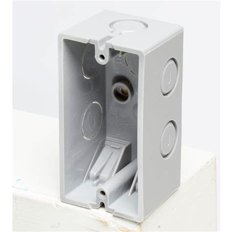 mount electrical box on concrete wall|surface mounted electrical outlet boxes.